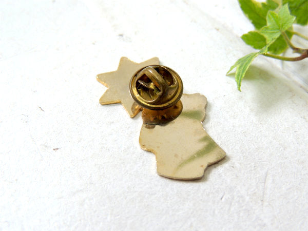 【ヨギ・ベア・Yogi Bear】クマゴロー・熊モチーフ・ヴィンテージ・ピンズ・バッジ・キャラクター