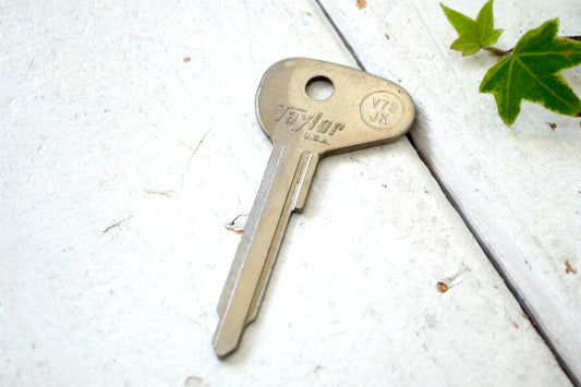 VW フォルクスワーゲン Taylor V78 JK・ビンテージ・自動車 ブランクキー・US KEY