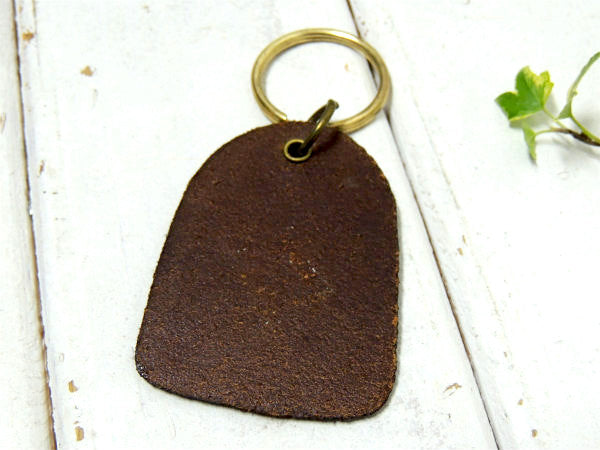 【サボテン&ロードランナー】ARIZONA デッドストック  ヴィンテージ レザー 革 キーホルダー