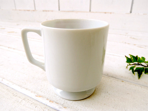 【DO NOT ENTER】道路標識 デザイン・陶器製・ヴィンテージ・マグカップ 里帰り品