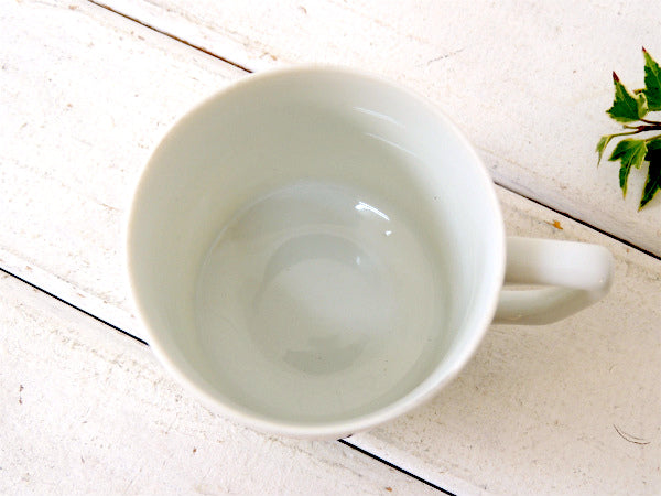 【DO NOT ENTER】道路標識 デザイン・陶器製・ヴィンテージ・マグカップ 里帰り品