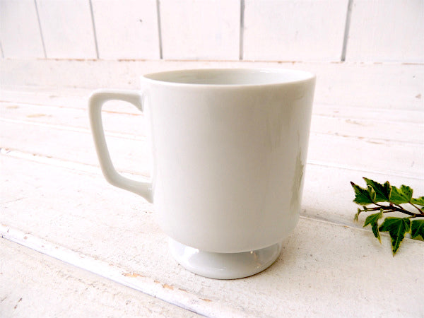 【CAUTION】道路標識デザイン・陶器製・ヴィンテージ・マグカップ/里帰り品