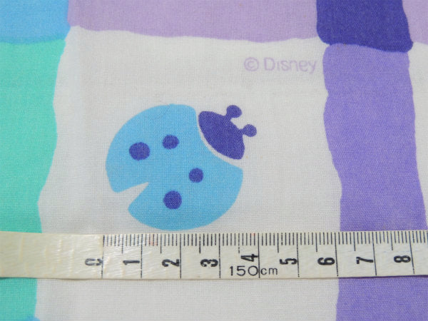 【くまのプーさん&ティガー】ディズニー・ヴィンテージ・ユーズドシーツ(フラットタイプ) USA