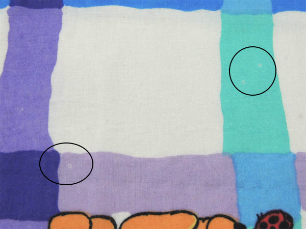 【くまのプーさん&ティガー】ディズニー・ヴィンテージ・ユーズドシーツ(フラットタイプ) USA