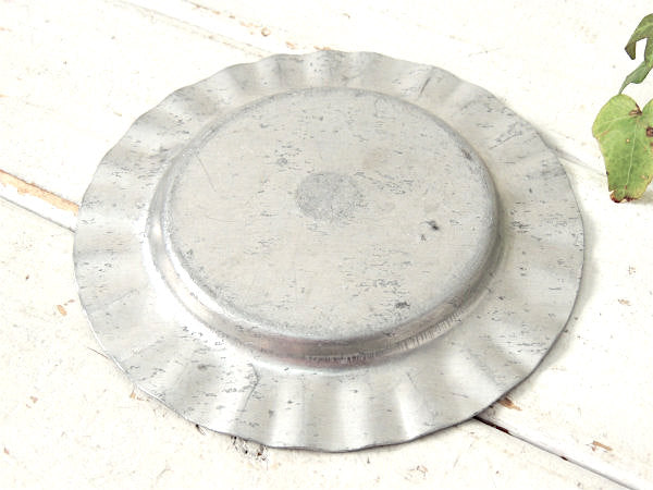 GE ゼネラル エレクトリック アドバタイジング アルミ製 ヴィンテージ プレート 灰皿 トレイ USA