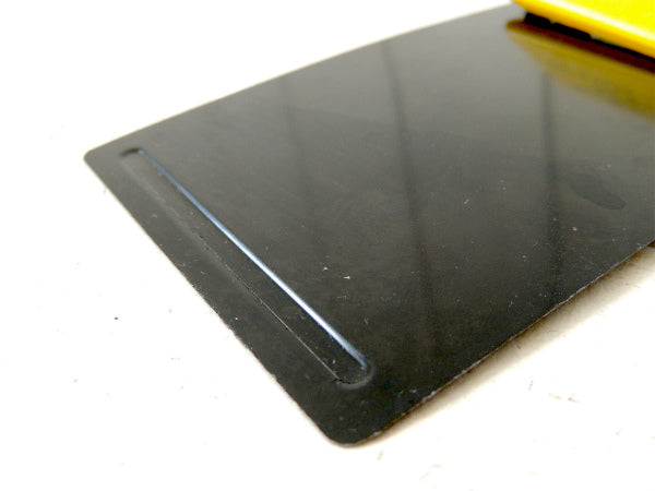 【SOMMER BROS.SEED】ブリキ製・ノベルティ・ヴィンテージ・クリップボード/バインダー