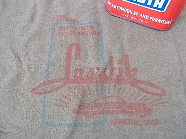 【Las-Stik】オートパーツ・1950’s・ヴィンテージ・ティン缶・USA/モーター系・ガレージ