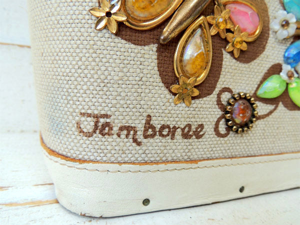 Enid Collins エニッドコリンズ・Jmboree・フラワー・ヴィンテージ・バッグ・カバン