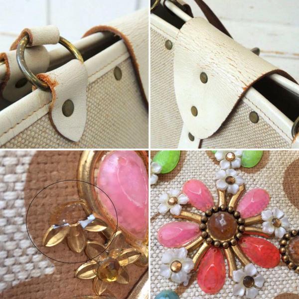 Enid Collins エニッドコリンズ・Jmboree・フラワー・ヴィンテージ・バッグ・カバン