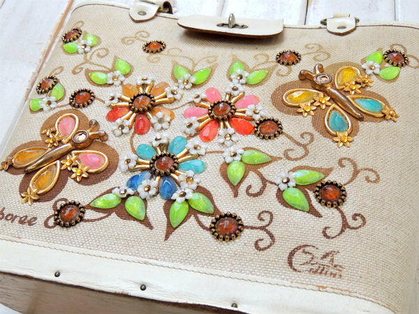 Enid Collins エニッドコリンズ・Jmboree・フラワー・ヴィンテージ・バッグ・カバン