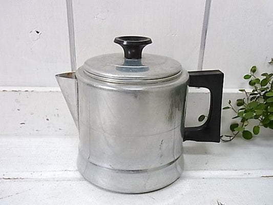 【COMET社】アルミ製ヴィンテージ・ケトル/ポット　USA