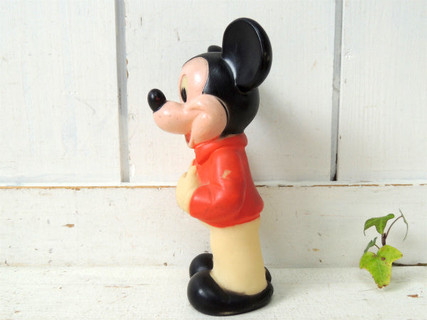 1978's ミッキーマウス Mickey Mouse・ヴィンテージ・ラバードール・人形・TOY