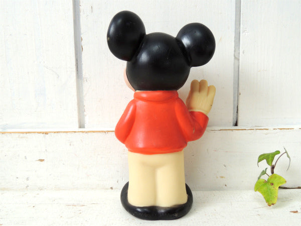 1978's ミッキーマウス Mickey Mouse・ヴィンテージ・ラバードール・人形・TOY