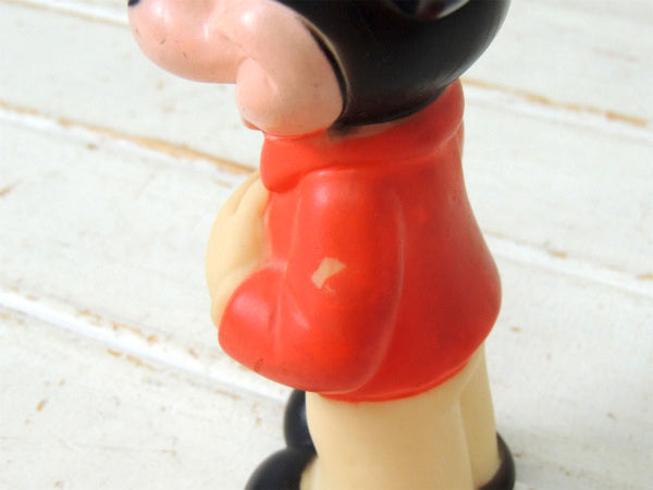 1978's ミッキーマウス Mickey Mouse・ヴィンテージ・ラバードール・人形・TOY