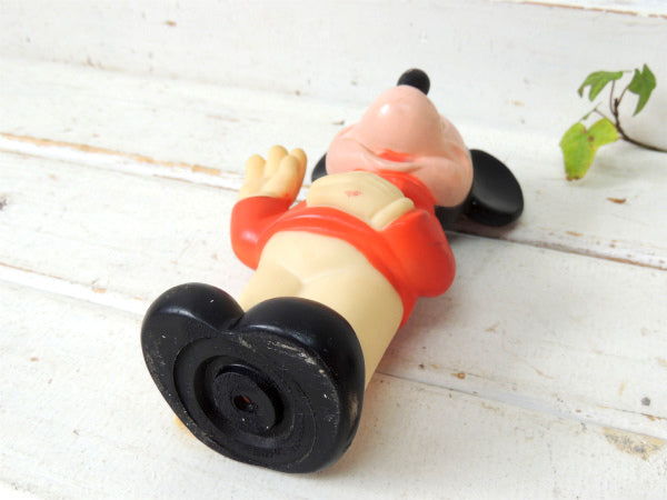 1978's ミッキーマウス Mickey Mouse・ヴィンテージ・ラバードール・人形・TOY