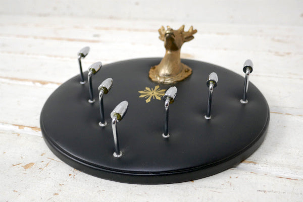 鹿モチーフ ハンティングトロフィー・ビンテージ・ウォールフック・キーフック・ウォールデコ・里帰り品