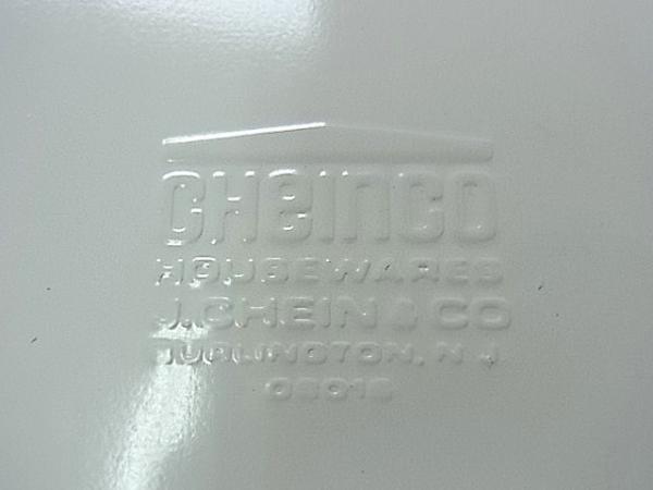 【CHEINCO社】ベジタブル柄・ティン製・アンティーク・キャニスター4個セット