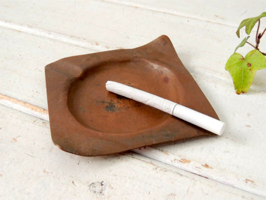 デザイン・銅製・ヴィンテージ・マネートレイ&灰皿・USA・ミッドセンチュリー