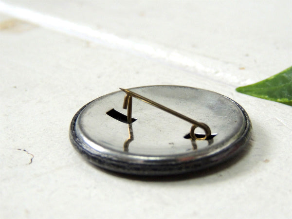 1982 PIONEER RUN ヴィンテージ・USA アメリカ・アドバタイジング・缶バッジ