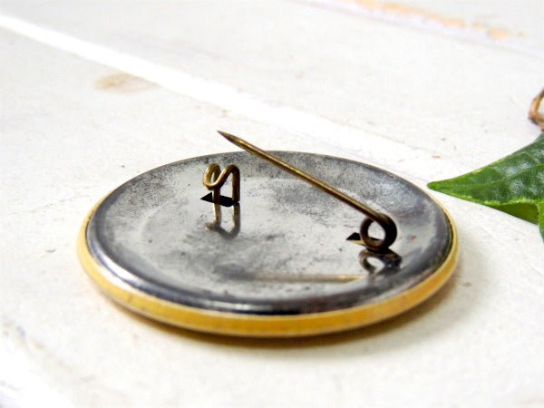 サンフランシスコ・カストロ地区・ヴィンテージ・アドバタイジング・缶バッジ・USA・アクセサリー