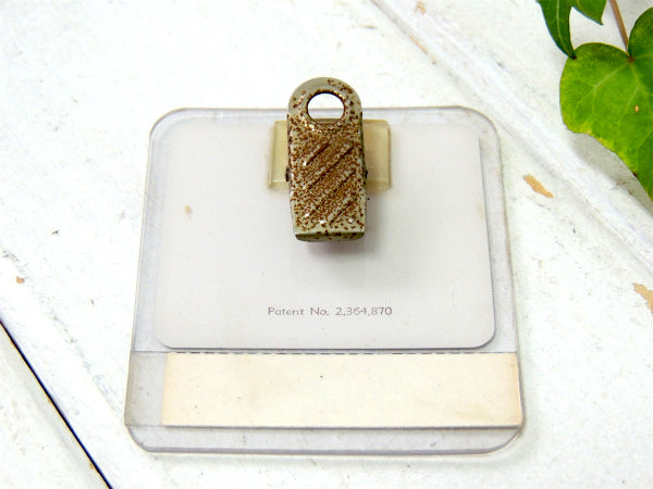 URE・インダストリアル・工業系・建設・名札・ビンテージ・カリフォルニア・バッジ・アクセサリー・US