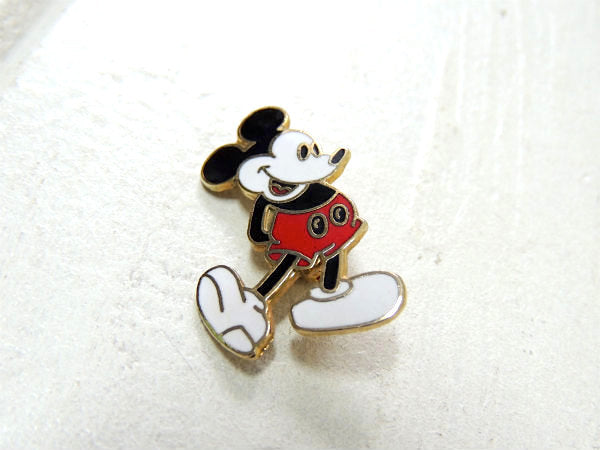 【MickeyMouse・ミッキーマウス】USA・ヴィンテージ・ブローチ・バッジ・アクセサリー・小物
