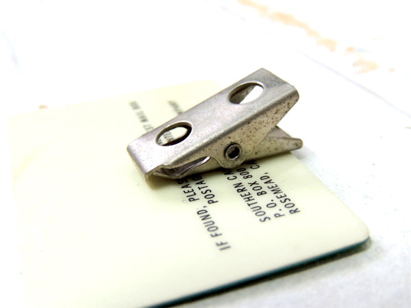 EDISON カリフォルニア 社員証・アメリカンビンテージ・バッジ・USA・アクセサリー