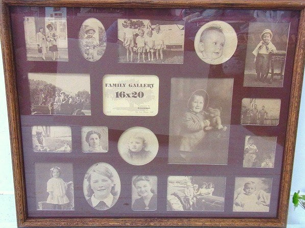 【WALLWORKS】デッドストック・ヴィンテージ・木製・フォトフレーム/額縁 USA