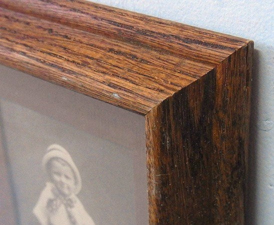 【WALLWORKS】デッドストック・ヴィンテージ・木製・フォトフレーム/額縁 USA