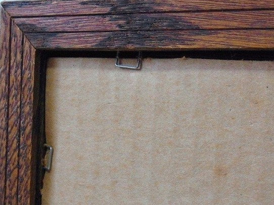 【WALLWORKS】デッドストック・ヴィンテージ・木製・フォトフレーム/額縁 USA