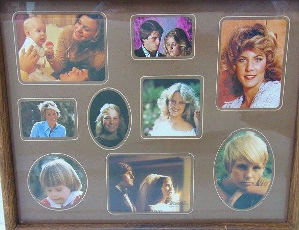 【Intercraft】ウッド柄・デッドストック未使用・ヴィンテージ・フォトフレーム/額縁 USA