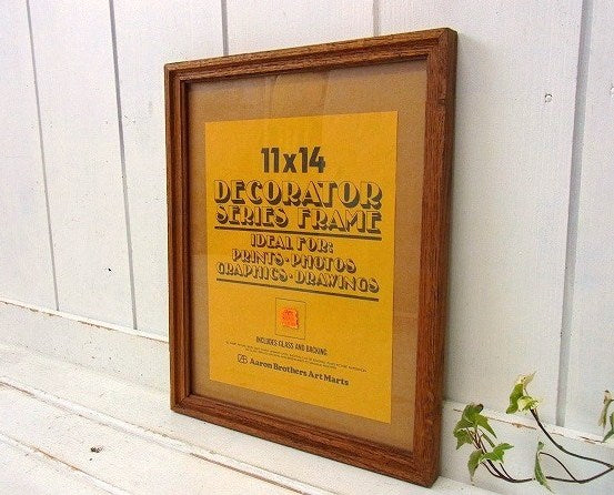 【Aaron Brothers】デッドストック・ヴィンテージ・木製フレーム/額縁/フォトフレーム
