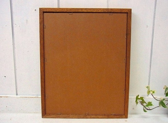 【Aaron Brothers】デッドストック・ヴィンテージ・木製フレーム/額縁/フォトフレーム
