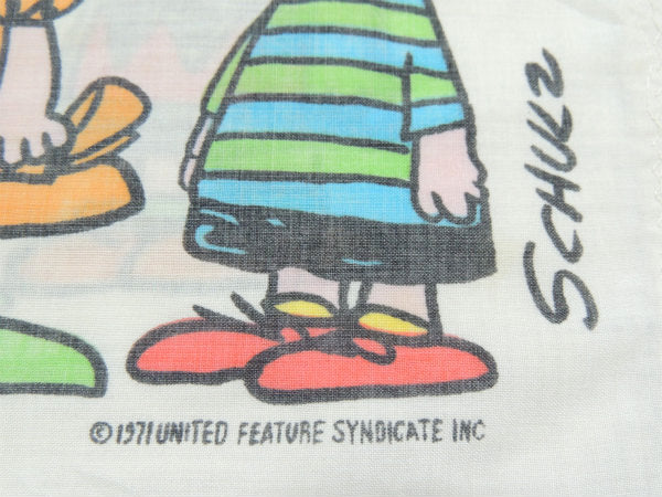 【スヌーピー】ピーナッツの仲間・ハピネス・1971年製・ヴィンテージ・ピローケース・枕カバー USA