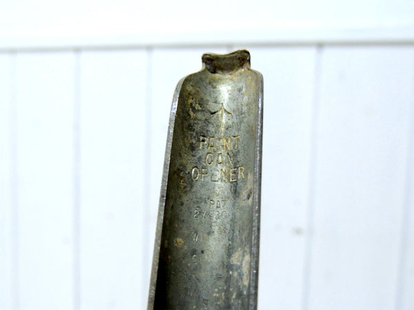 【ペンキ・塗料缶・PEINT opener】缶オープナー・栓抜き・工業系・アドバタイジング・DIY