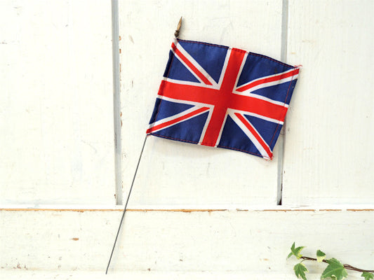 英国・イギリス ヴィンテージ・国旗・ユニオン フラッグ&ユニオンジャック 旗