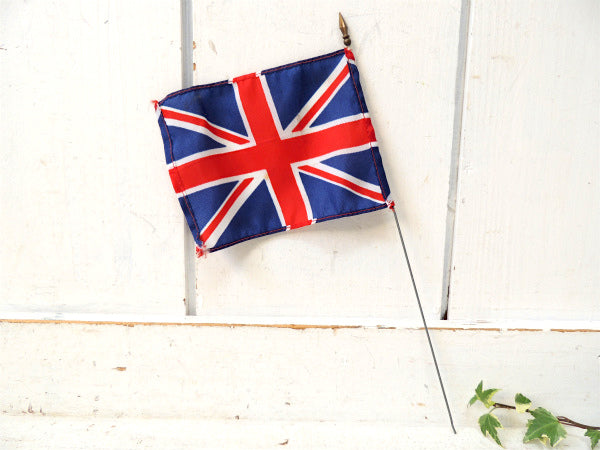 英国・イギリス ヴィンテージ・国旗・ユニオン フラッグ&ユニオンジャック 旗