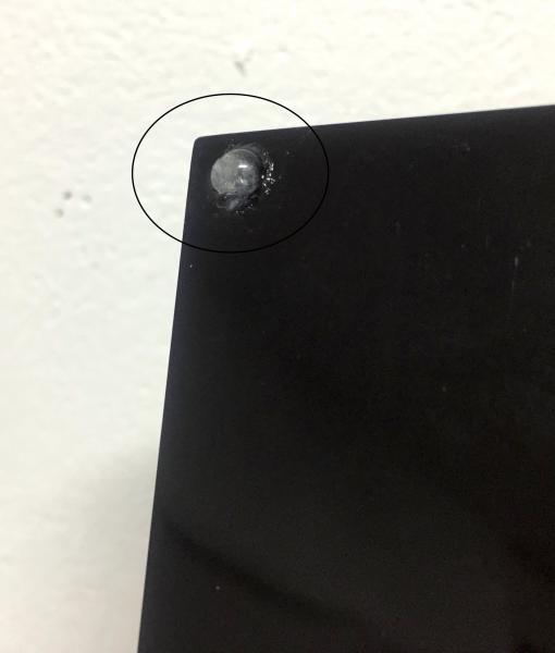 【1セント】1974年ペニー入り・キューブ型・樹脂製・ヴィンテージ・ペーパーウェイト・文鎮