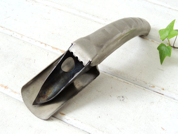 Huffman CANSPOUT ヴィンテージ　オイル缶　オープナー　USA インダストリアル ガレージ雑貨