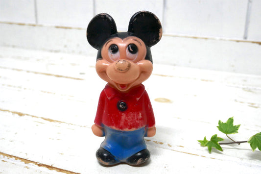 ミッキーマウス 1960's・キャラクター・ヴィンテージ・ドール・人形・オモチャ・フィギュア