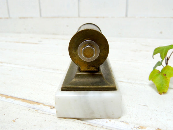 【大理石×真鍮製】ミッドセンチュリー・アンティーク・デスクカレンダー・卓上カレンダー USA