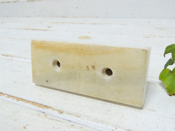 【大理石×真鍮製】ミッドセンチュリー・アンティーク・デスクカレンダー・卓上カレンダー USA