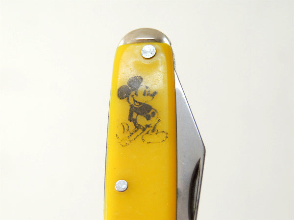 【ミッキーマウス・シカゴ万博】1933’s・アドバタイジング・ヴィンテージ・ポケットナイフ