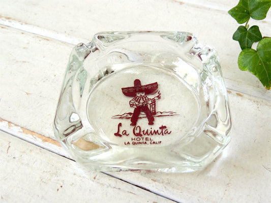 カリフォルニア La Quinta ラキンタ・ホテル 60s~・ビンテージ・アドバタイジング・灰皿・アシュトレイ