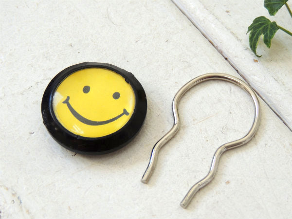 【スマイル×フォード】アメ車 ディーラー・アドバタイジング・ヴィンテージ・タイヤ型・キーホルダー