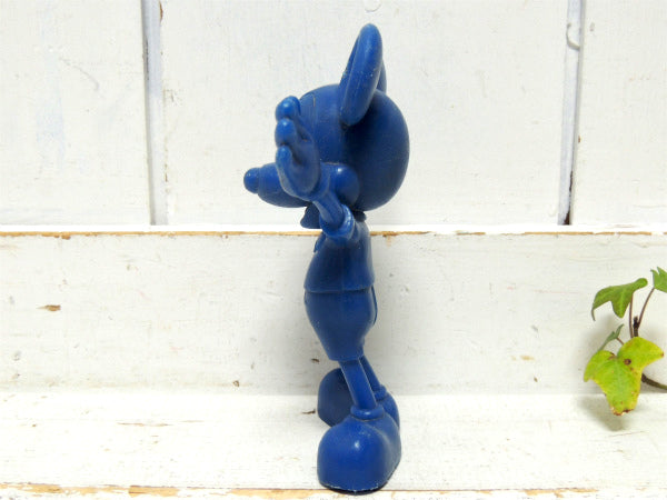 【1978's・ミッキーマウス】Mickey Mouse・USA・ヴィンテージ・ドール・フィギア・青