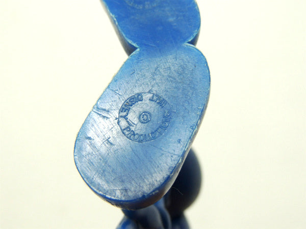 【1978's・ミッキーマウス】Mickey Mouse・USA・ヴィンテージ・ドール・フィギア・青