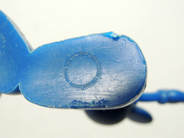 【1978's・ミッキーマウス】Mickey Mouse・USA・ヴィンテージ・ドール・フィギア・青