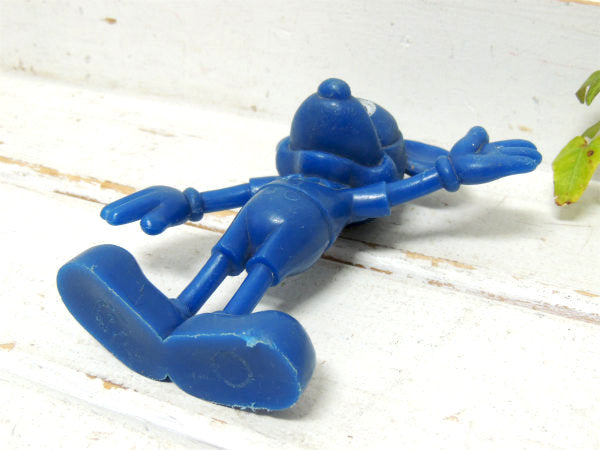 【1978's・ミッキーマウス】Mickey Mouse・USA・ヴィンテージ・ドール・フィギア・青