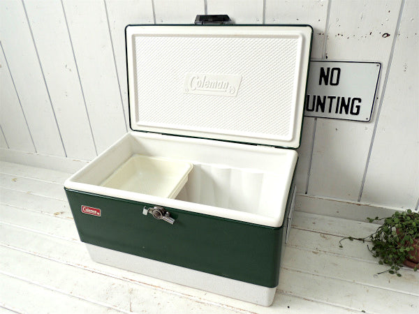 Coleman コールマン・グリーン・78's・ヴィンテージ・クーラーボックス アウトドア USA